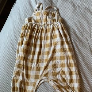 Bamboo gingham jumper— Kate Quinn